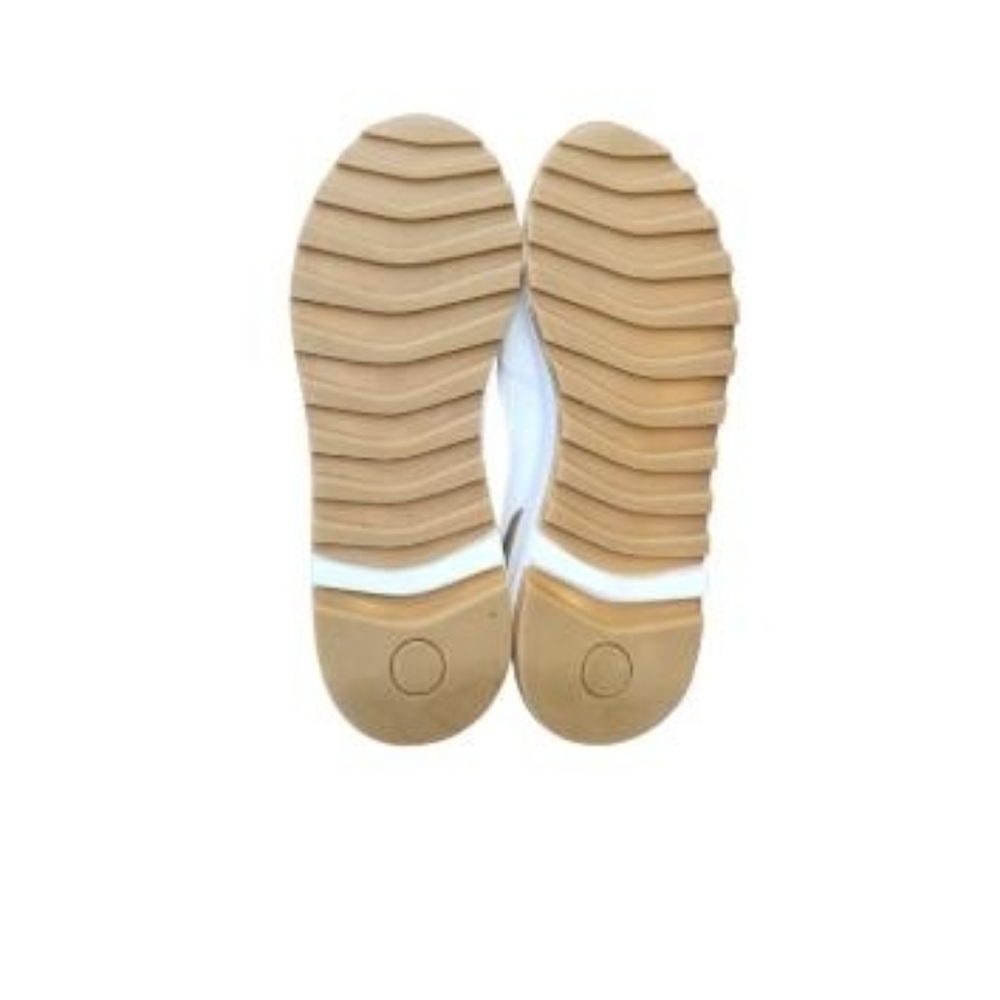 Marc Joseph NY Grant Calf Leather White Athletic Sneaker Shoe Women 10.5 Brazil - Picture 3 of 14